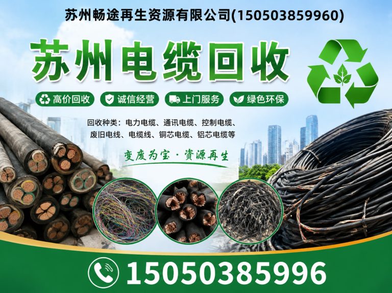 吴中区苏州畅途再生资源展示图